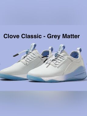 NEW CLOVE Classic Core “Grey Matter” Size 9.5 women. #1 Rated Nursing Shoes!